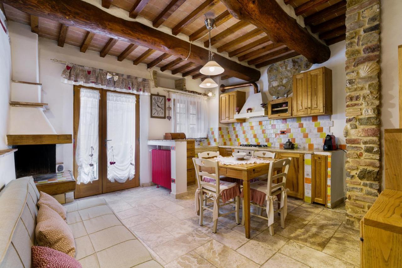 La Casetta Nel Borgo كاستيلنوفو دي فال دي سيسينا المظهر الخارجي الصورة