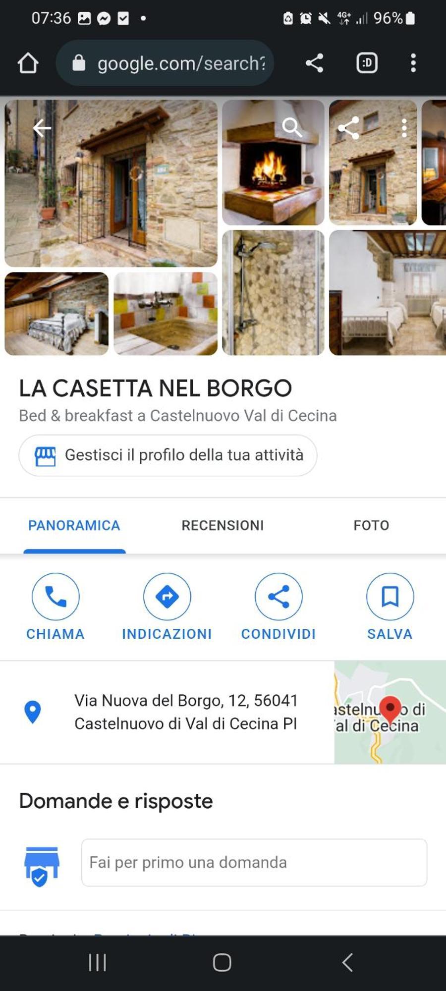 La Casetta Nel Borgo كاستيلنوفو دي فال دي سيسينا الغرفة الصورة